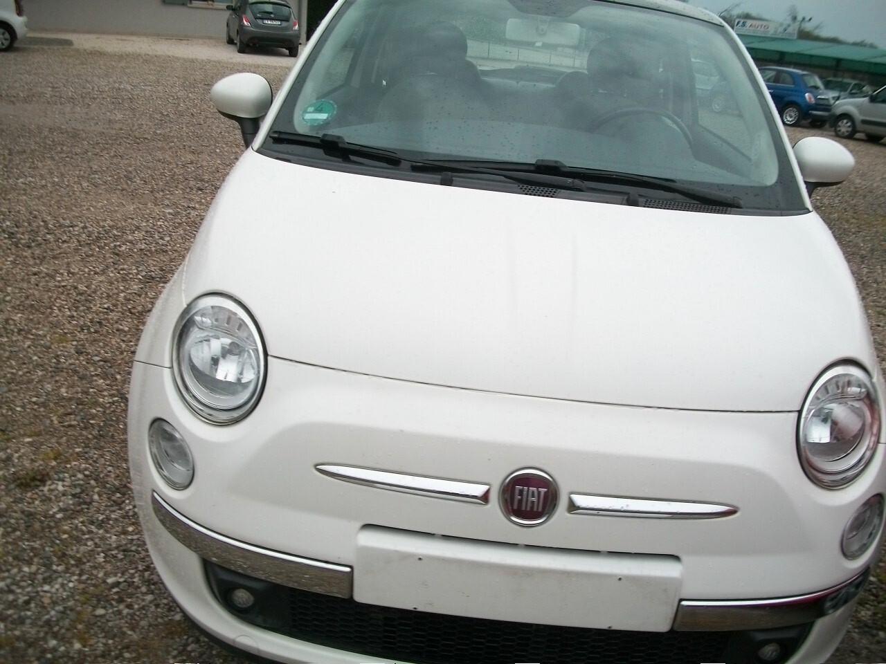 Fiat 500 0.9 TwinAir Turbo Lounge SI NEOPATENTATI EURO 05 28/02/2013 KM 146400 GARANZIA UN ANNO
