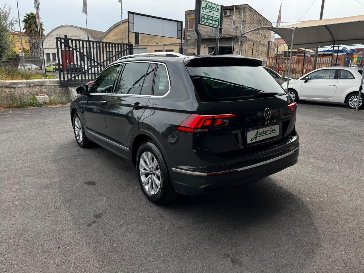 Volkswagen Tiguan 2.0 TDI 150 CV SCR DSG Elegance