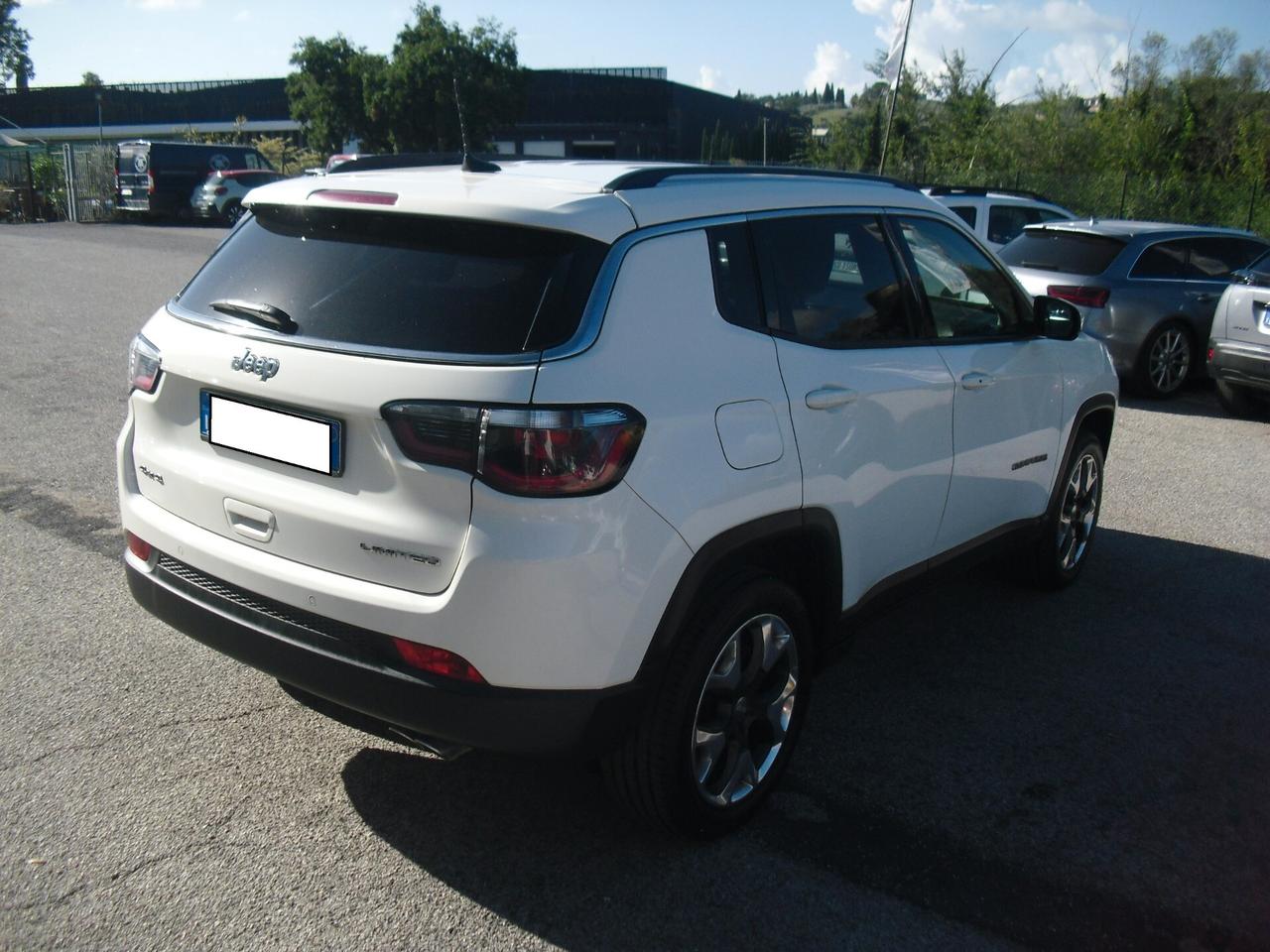 Jeep Compass 4x4 2.0 Multijet II 140cv 4WD Limited, PERFETTE COND, CINGHIA FATTA!!
