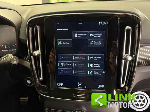 VOLVO XC40 D3 R-design MANUALE IVA FULL PELLE GARANZIA 24