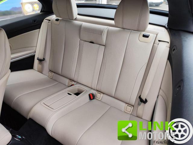 BMW 420 d Cabrio Modern GARANZIA INCLUSA