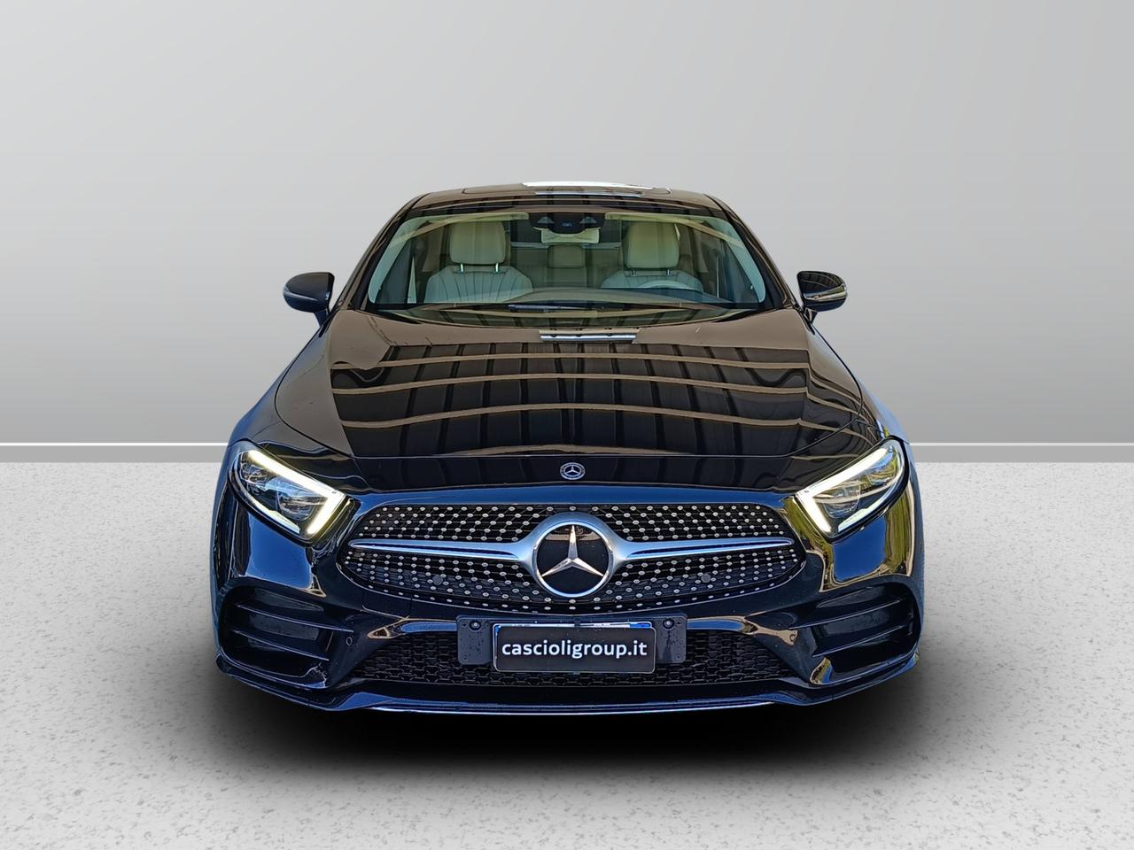Mercedes-Benz CLS Coupe - C257 - CLS Coupe 350 d Premium Plus 4matic auto