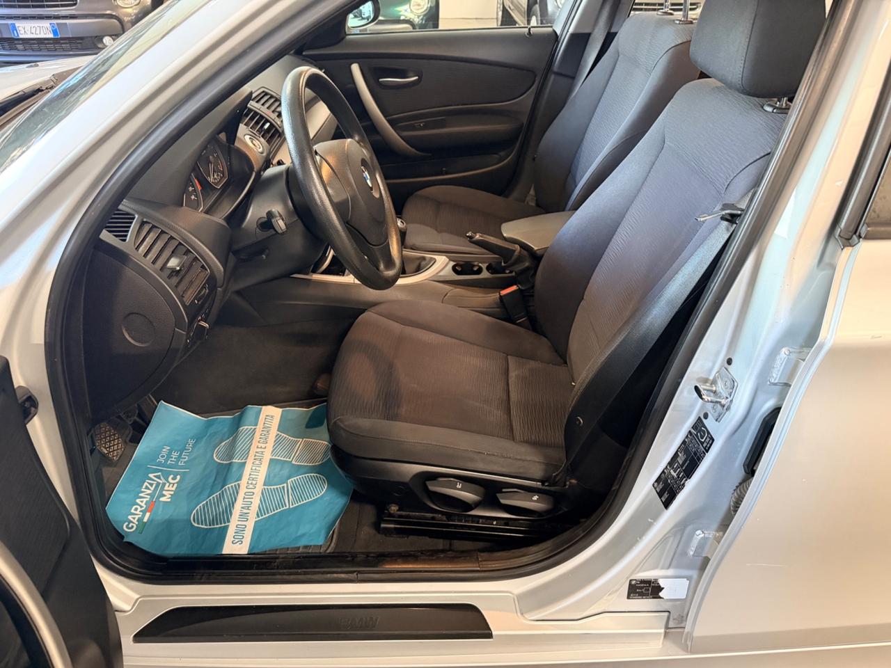 Bmw 116 116i cat 5 porte Eletta