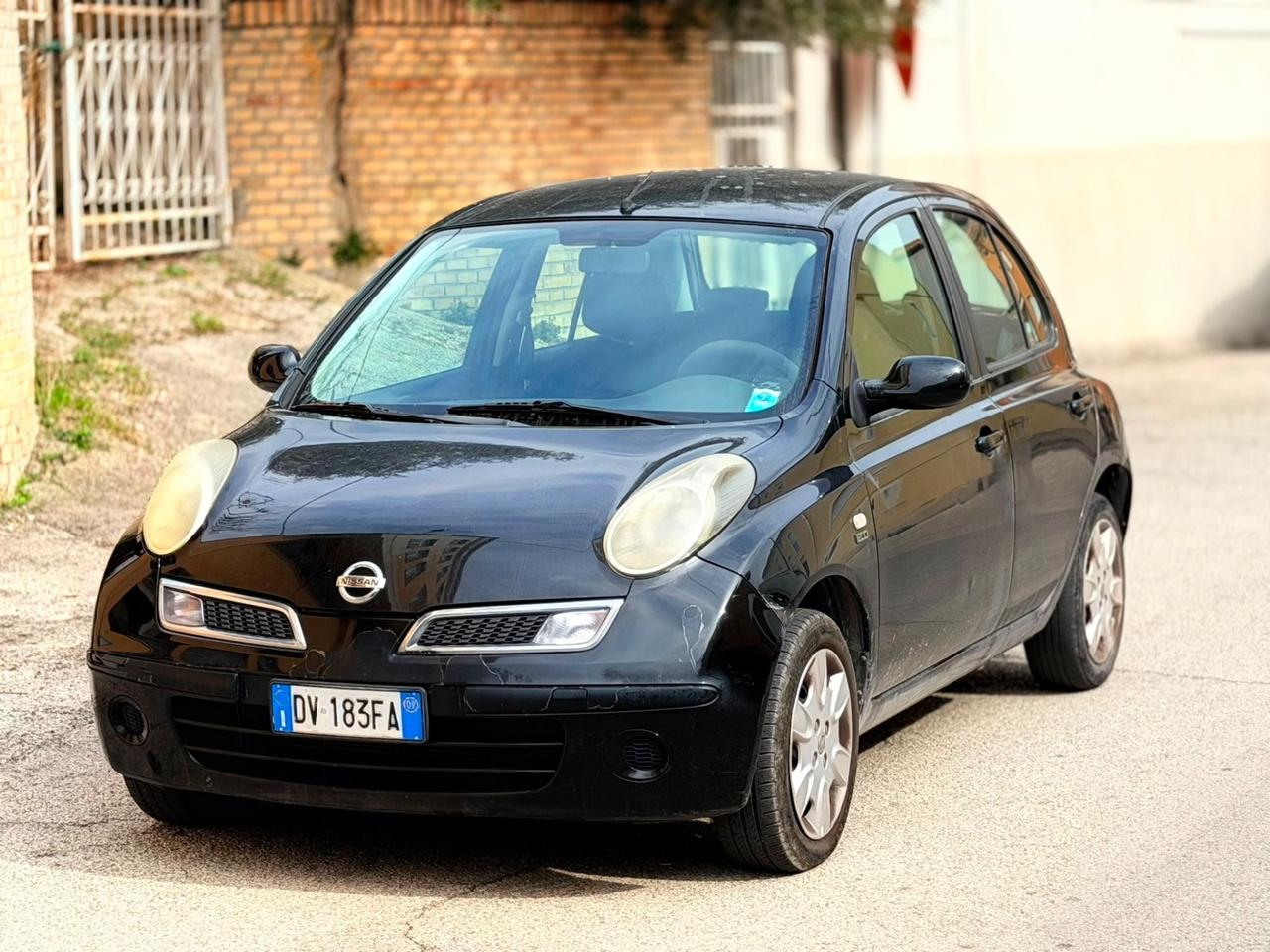 Nissan Micra 1.2 gpl