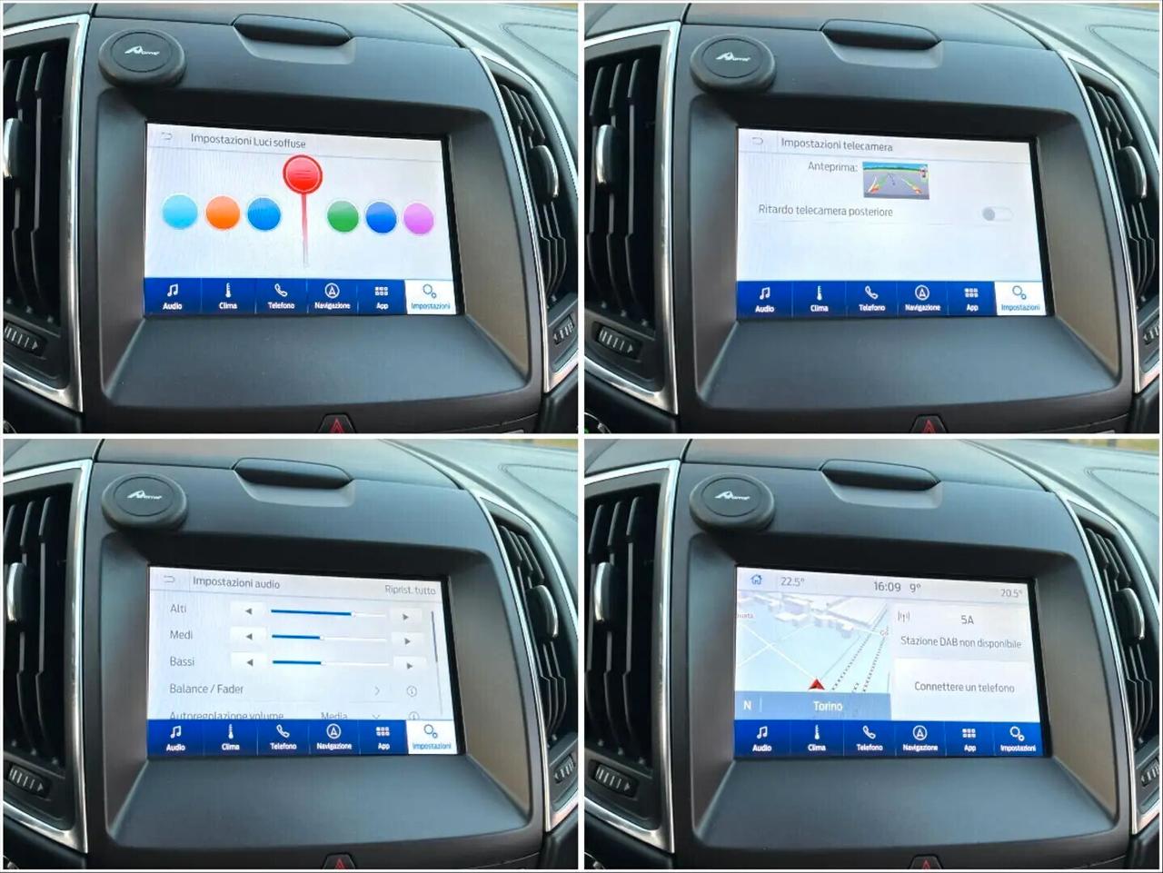 Ford S-Max 2.0 EcoBlue 240cv E6 aut.8 7Posti Vignale