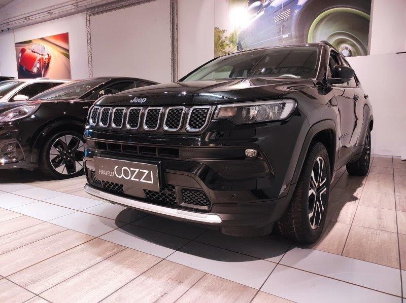JEEP Compass 2ª serie - Compass 1.3 Turbo T4 190 CV PHEV AT6 4xe Limited