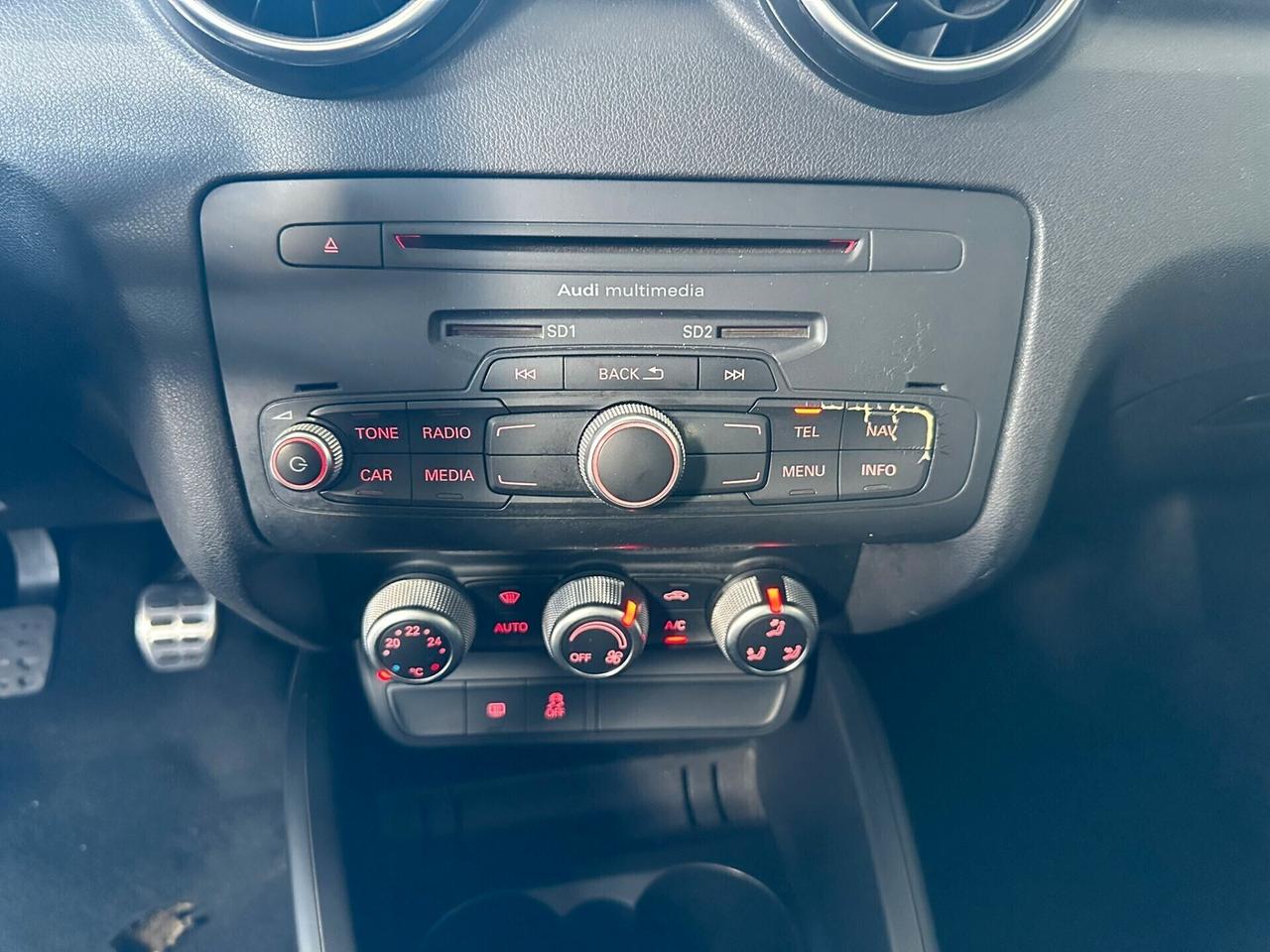 Audi A1 Sportback 1.6 TDI 90cv Sline FULL LED