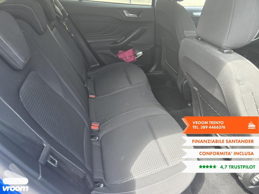 FORD Focus 4ª serie Focus 1.5 EcoBlue 120 CV a...