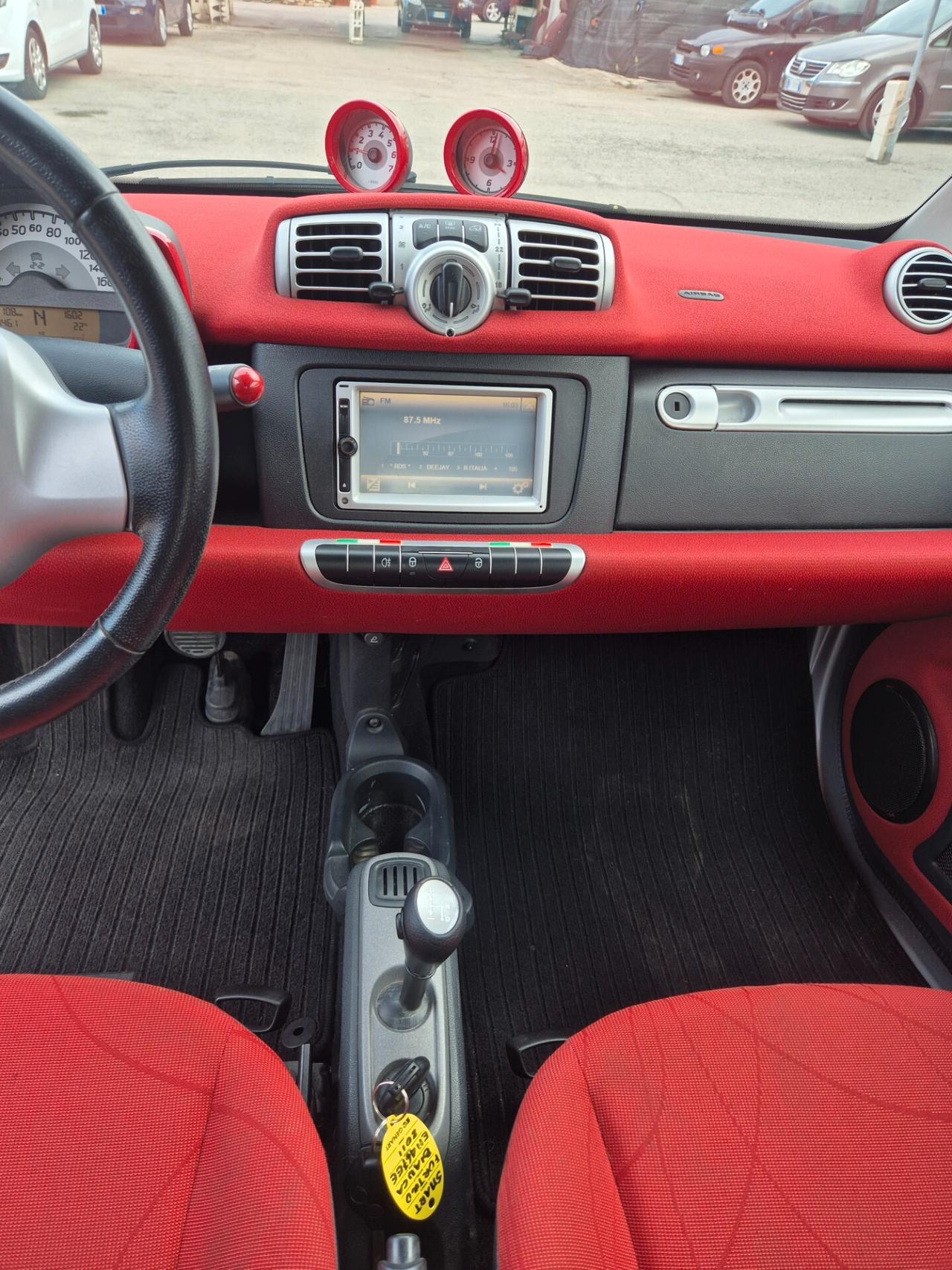 Smart ForTwo 1000 62 kW coupé passion