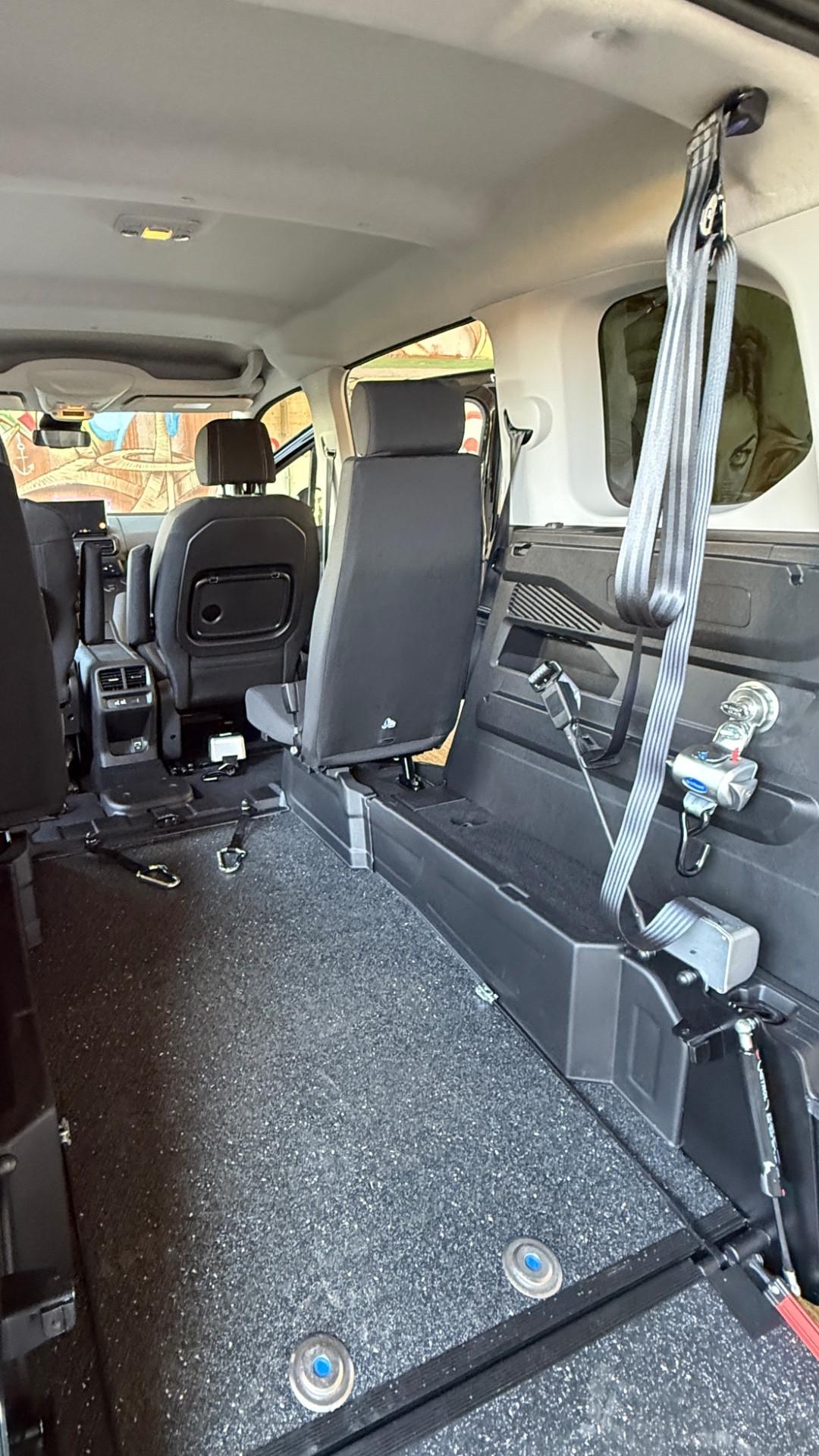 Peugeot Rifter GT Dynamic - Auto per disabili