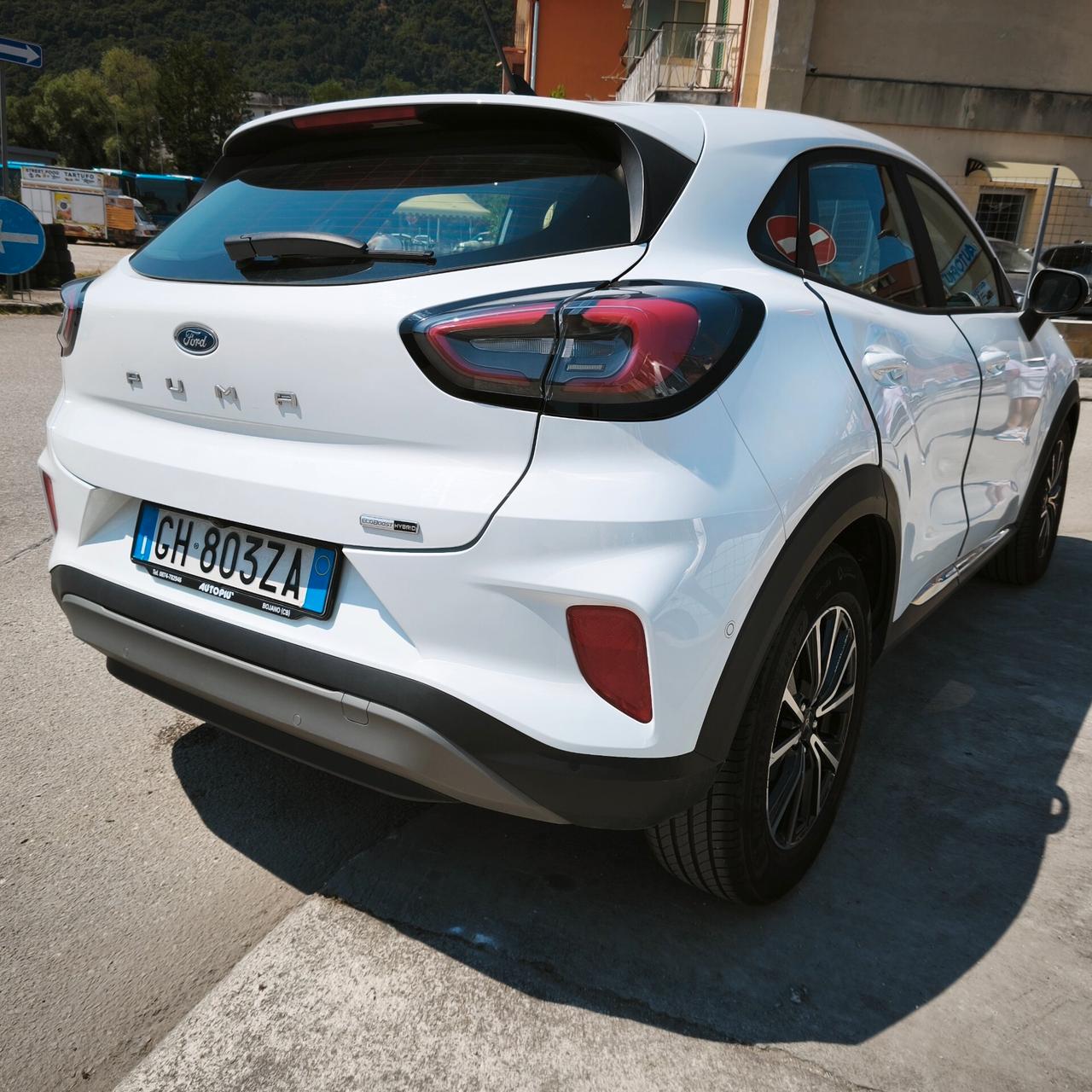 Ford Puma 1.0 EcoBoost Hybrid 125 CV S&S Titanium X