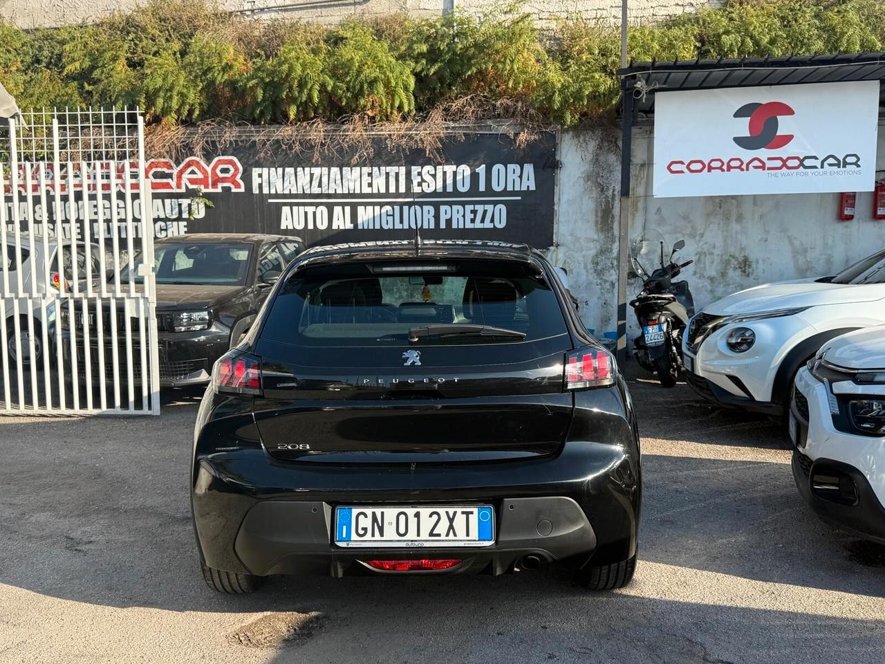 PEUGEOT 208 2022 BlueHDi 100CV 5 porte Allure Pack 45000KM