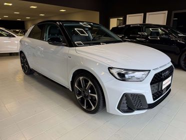 Audi A1 A1 SPB 30 1.0 tfsi Identity Black 116cv s-tronic