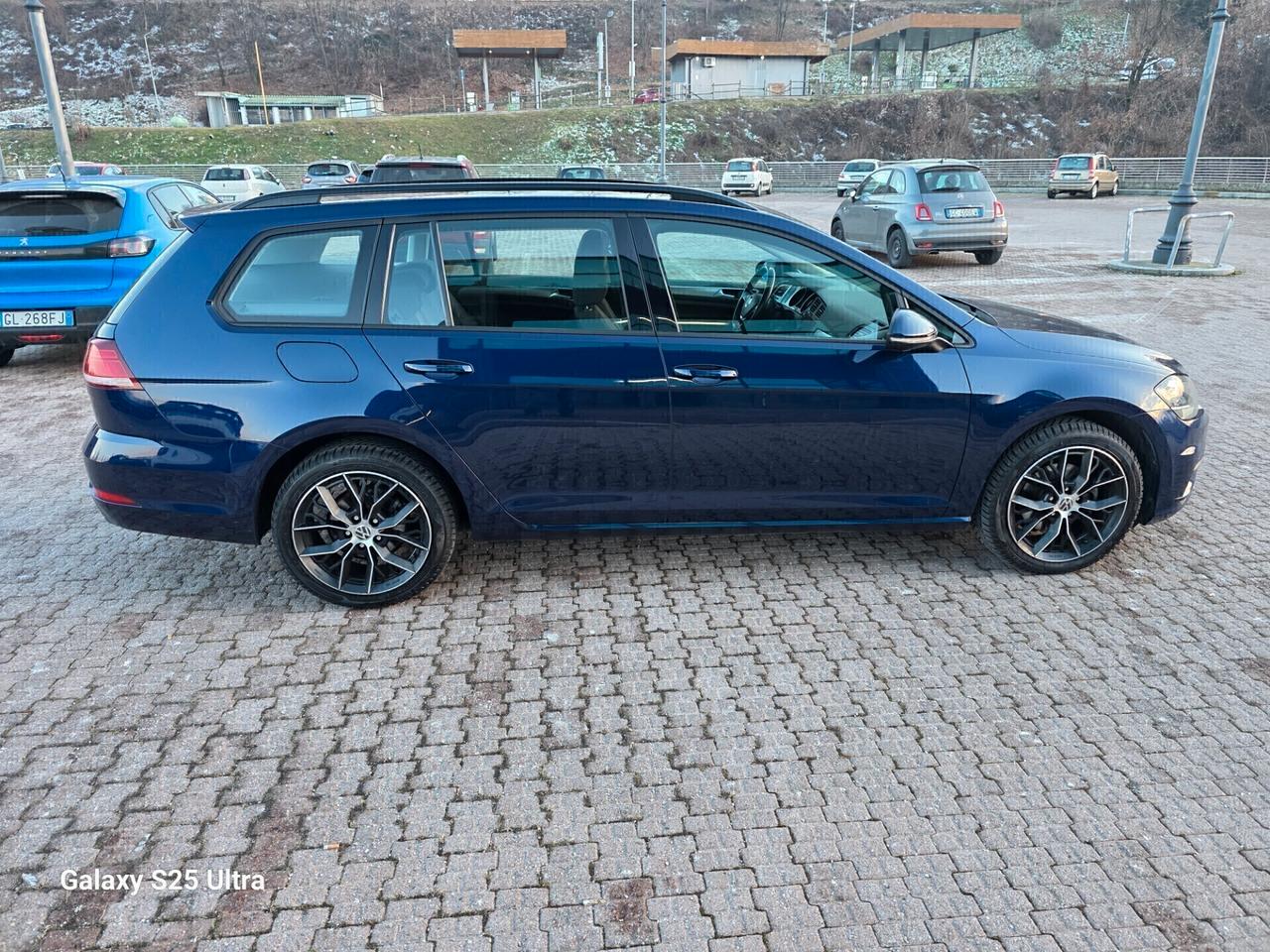Golf Variant 7.5 1.6 TDI valutiamo usato/scambio