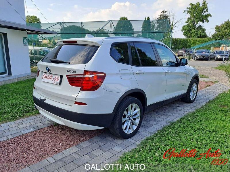 BMW X3 xDrive20d