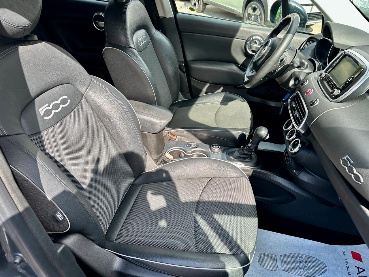 Fiat 500X 2.0 MultiJet 140 CV AT9 4x4 Cross Plus