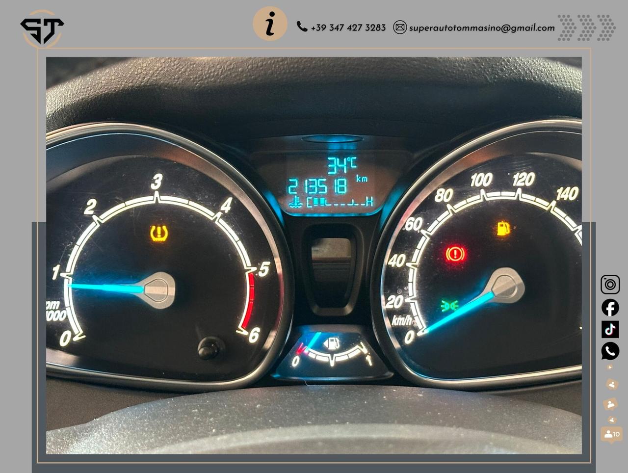 Ford Fiesta 1.5 TDCi 75CV 5 P OK neopatentati