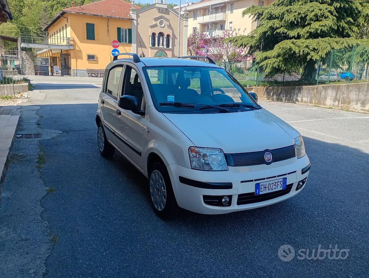 fiat panda 14benz metano di serie perfetta 2012