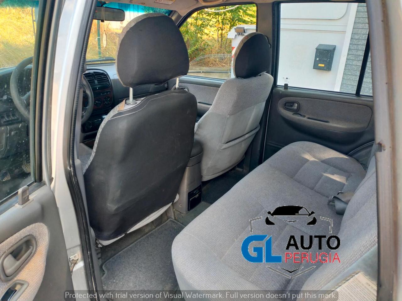 KIA Sportage 2.0 td 4x4 + ridotte + GANCIO TRAINO