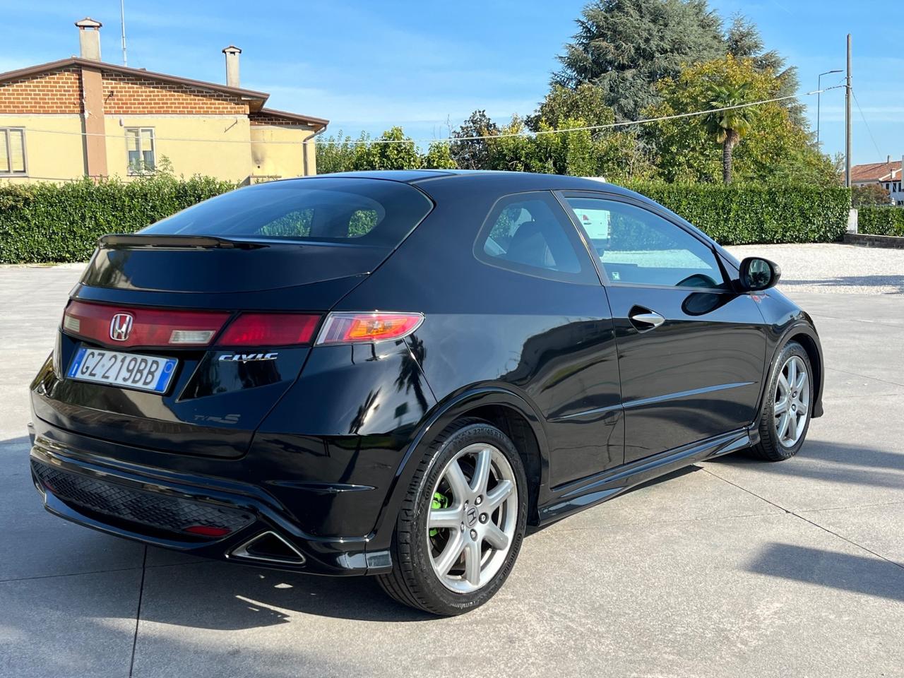 Honda Civic 2.2 i-CTDi 3p. Type S DPF LE