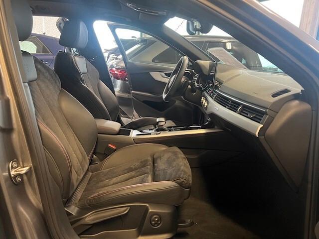 Audi A4 Avant 40 tdi Q. s-tronic, S-line, Tetto, Gancio