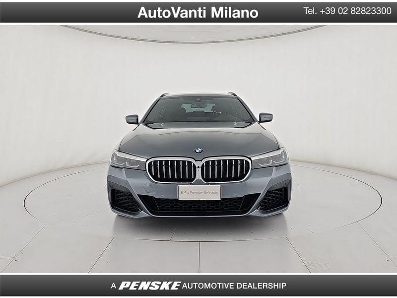 BMW Serie 5 530d Touring mhev 48V xdrive Msport auto