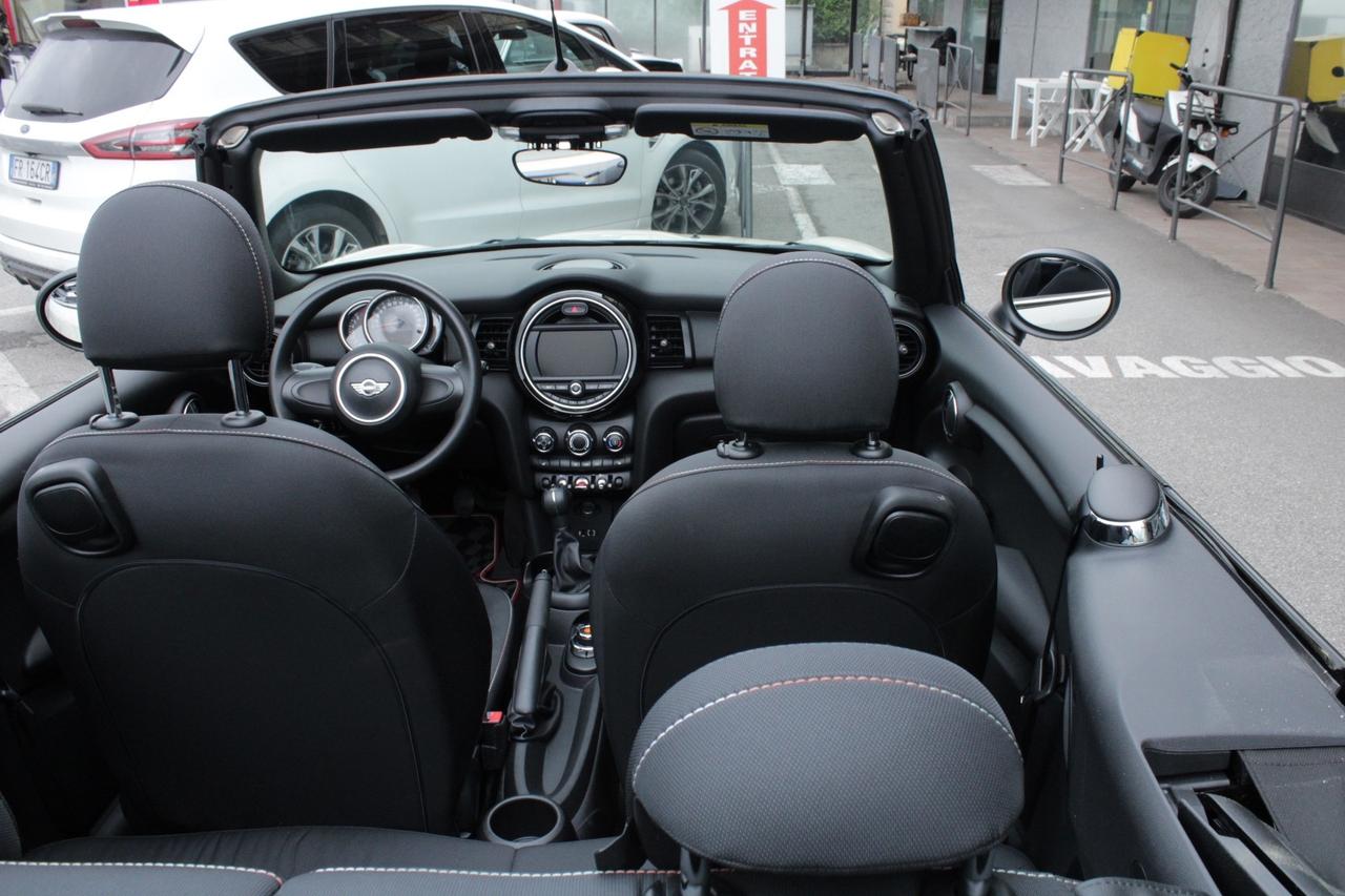 Mini One Cabrio 1.5 NAVIGATORE SENSORI CERCHI JCW