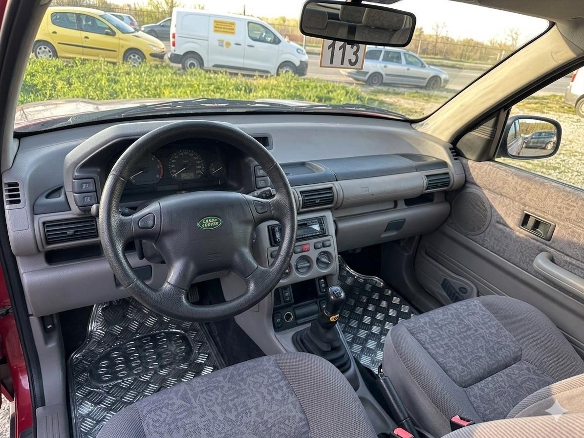 Land Rover Freelander 1.8 benzina e GPL