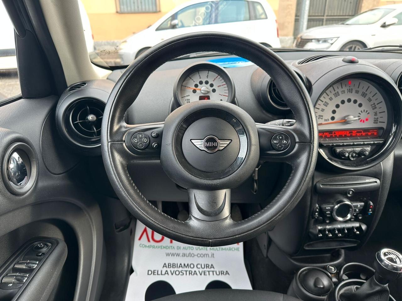 Mini Cooper Countryman 1.6 D ALL4