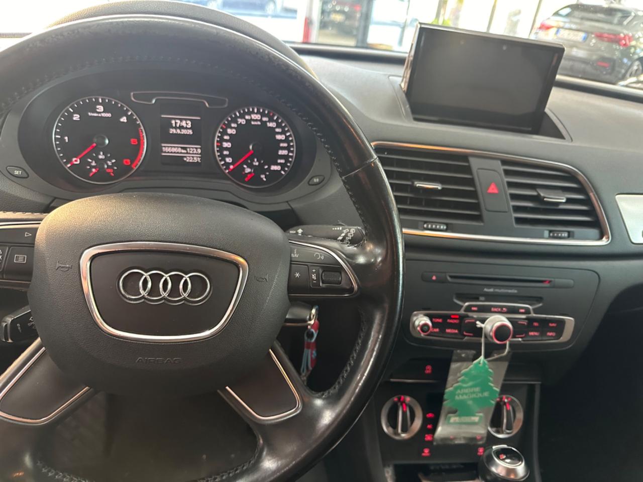 Audi Q3 2.0 TDI 177 CV quattro S tronic km 166.000!! 2013