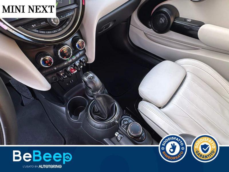 MINI Mini Cabrio 1.5 COOPER D AUTO