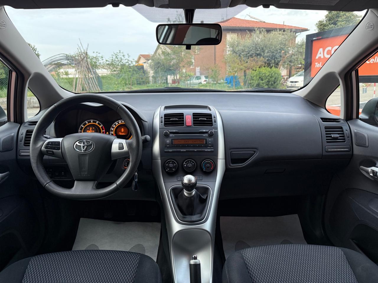 Toyota Auris 1.3 Benzina 5p Sol - 2011 COME NUOVA!