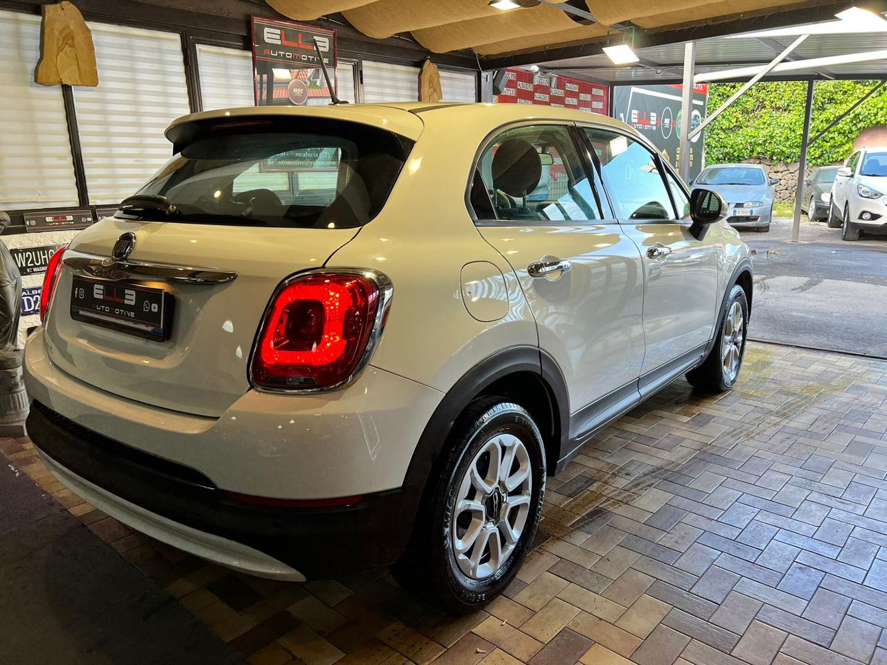 FIAT 500 X 1.6 MTJ 2017