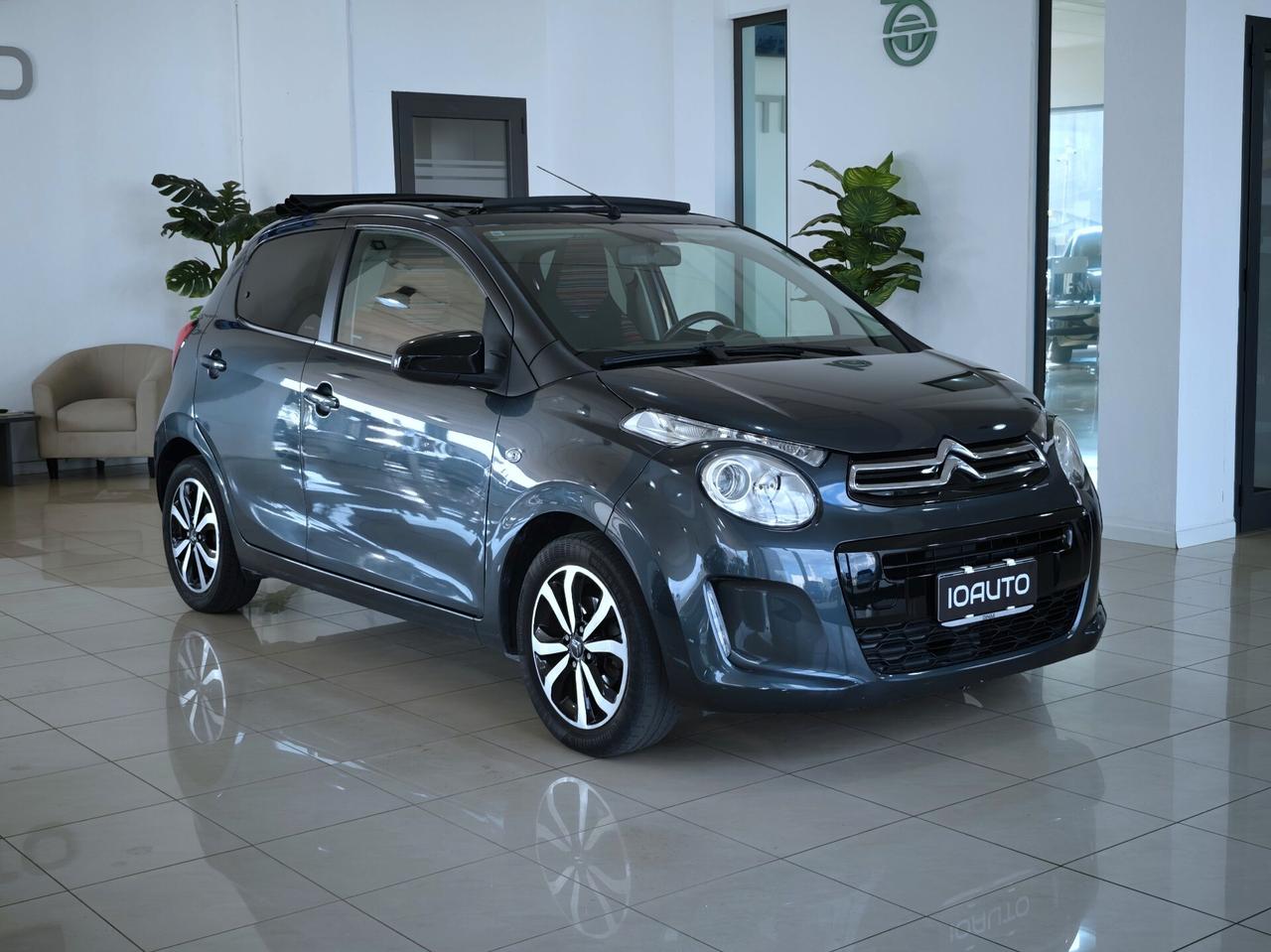 Citroen C1 1.0 VTi 72cv Shine 2019 Tetto Apribile