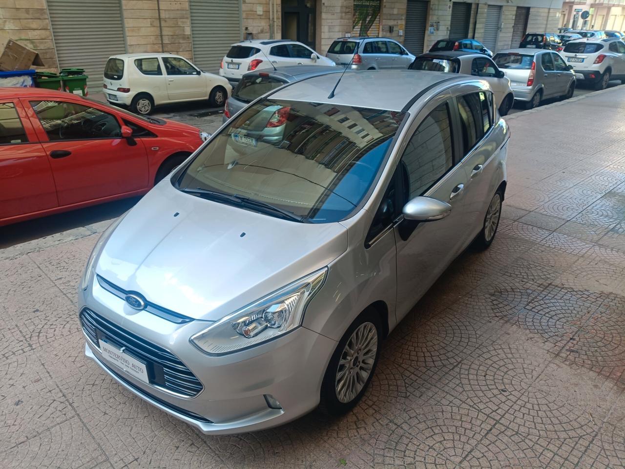 FORD BMAX 1.6 Diesel 95CV-TITANIUM-UNIPRO-Euro6990-