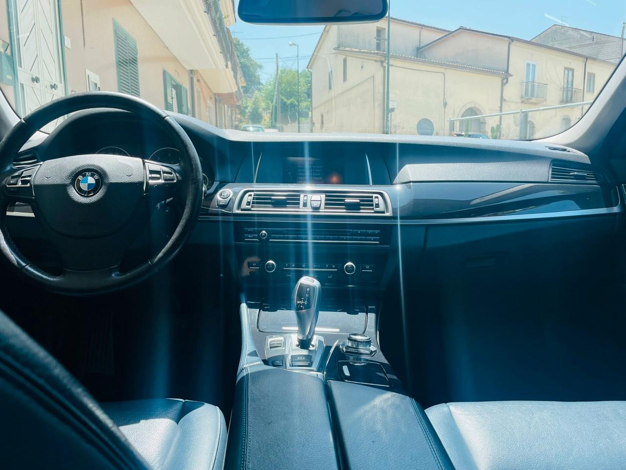 Bmw 520 520d Touring Luxury Pelle Individual