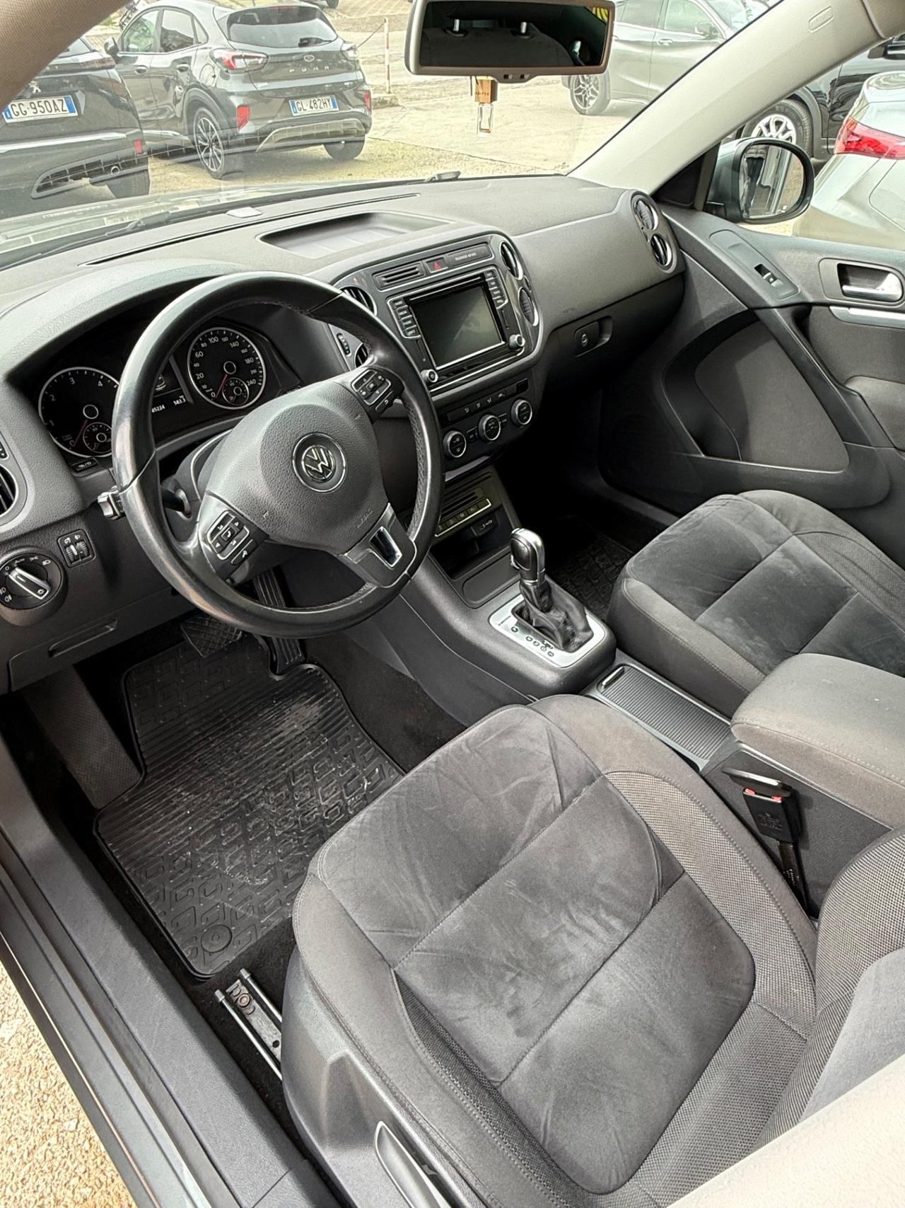 Volkswagen Tiguan 2.0 TDI 150 CV Sport & Style BlueMotion Technology