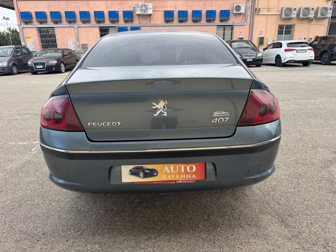 Peugeot 407 2.0 HDi Sport Pack Tecno