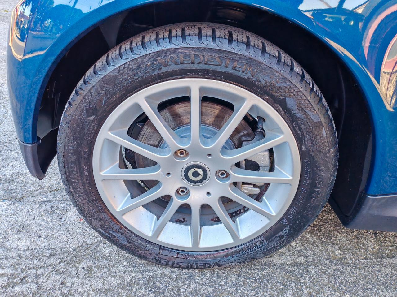 Smart Fortwo 1,0 benzina 04/2010 Cv70 Passion