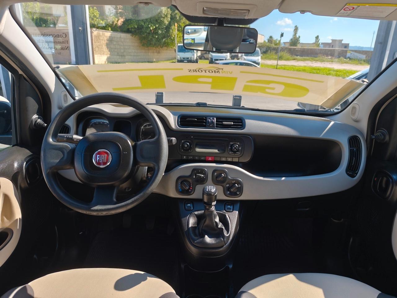 Fiat Panda 1.2 EasyPower Lounge 07/2013 GPL
