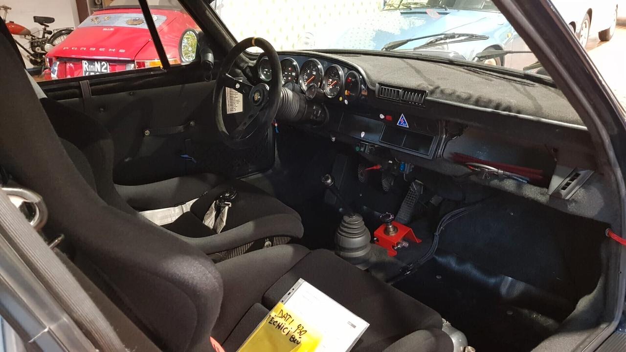 Porsche 911 930 Porsche Turbo Super Cup Racing Italia