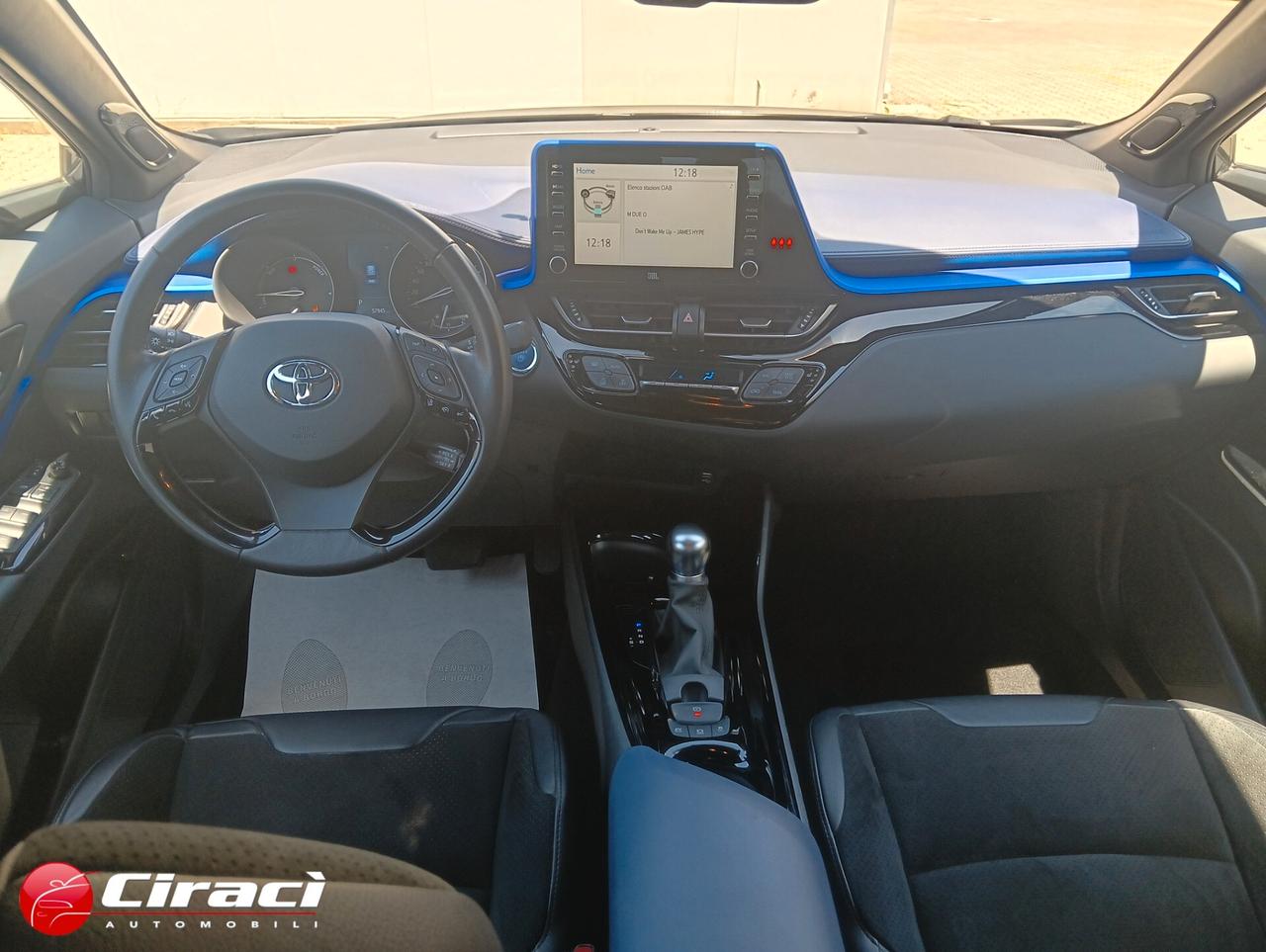 Toyota C-HR 2.0 Hybrid E-CVT Style