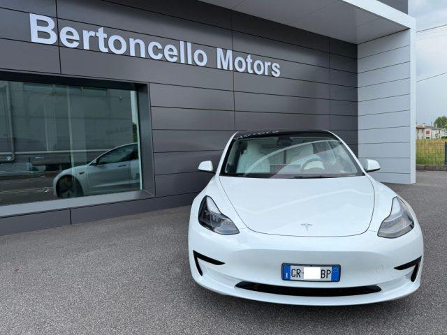 TESLA Model 3 RWD AUTOPILOT-LED-PELLE BIANCA-TETTO-WINTER