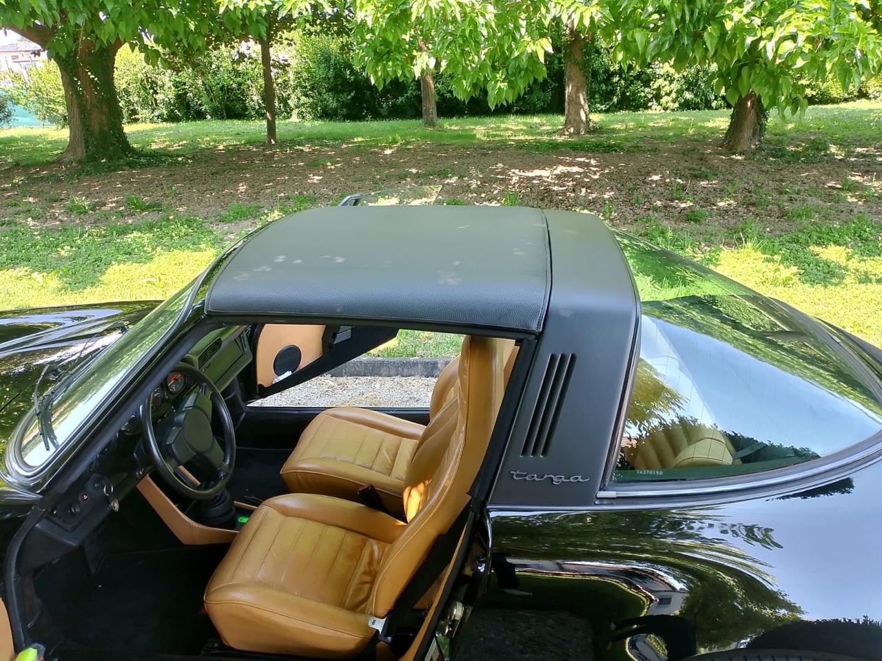 Porsche 911 SC 3.0 Targa certificata italiana 1980