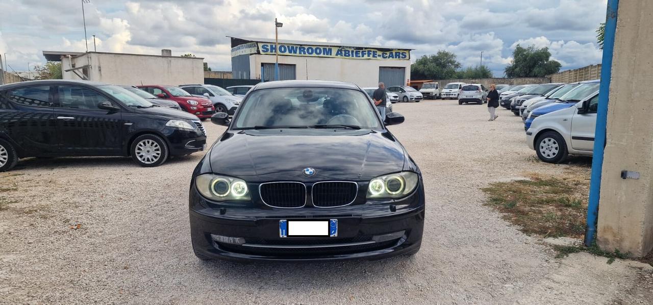 Bmw 120d cat 5 porte Futura PERFETTA