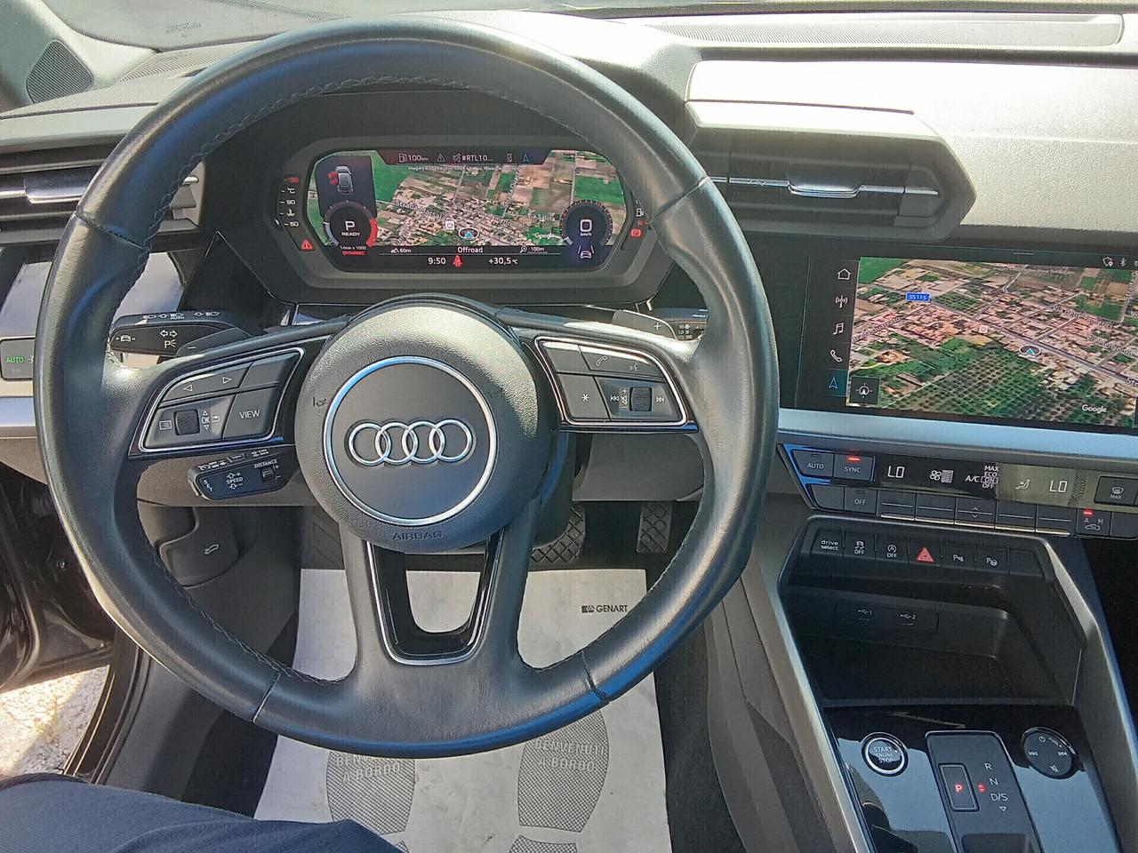 Audi A3 SPB 2.0 TDI S-line 116cv