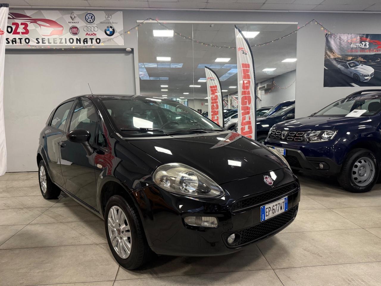 Fiat Punto 1.4 8V 5 porte Natural Power Lounge 70 CV
