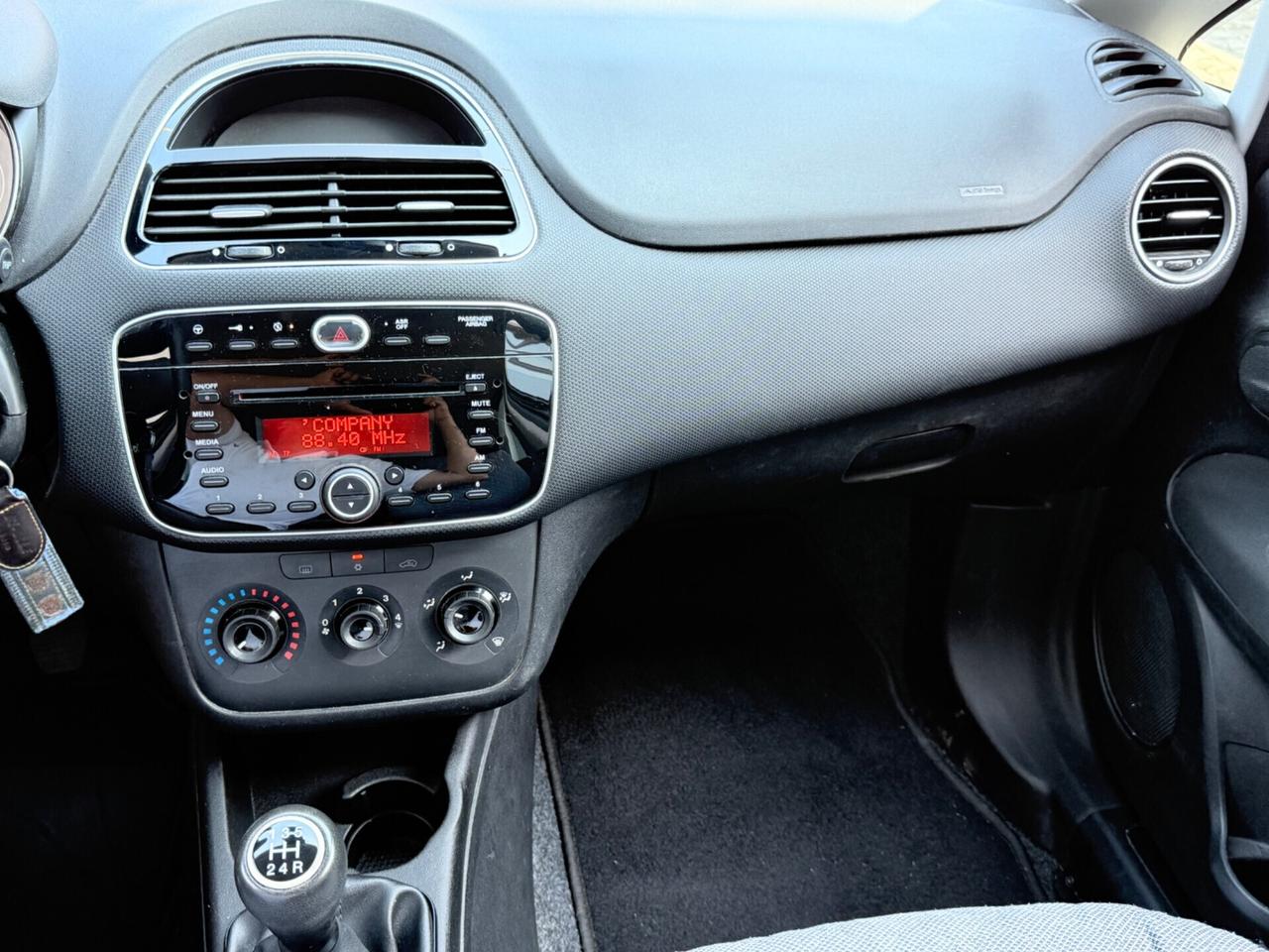 Fiat Punto 1.3 MJT II S&S 85 CV 5 porte ECO Lounge