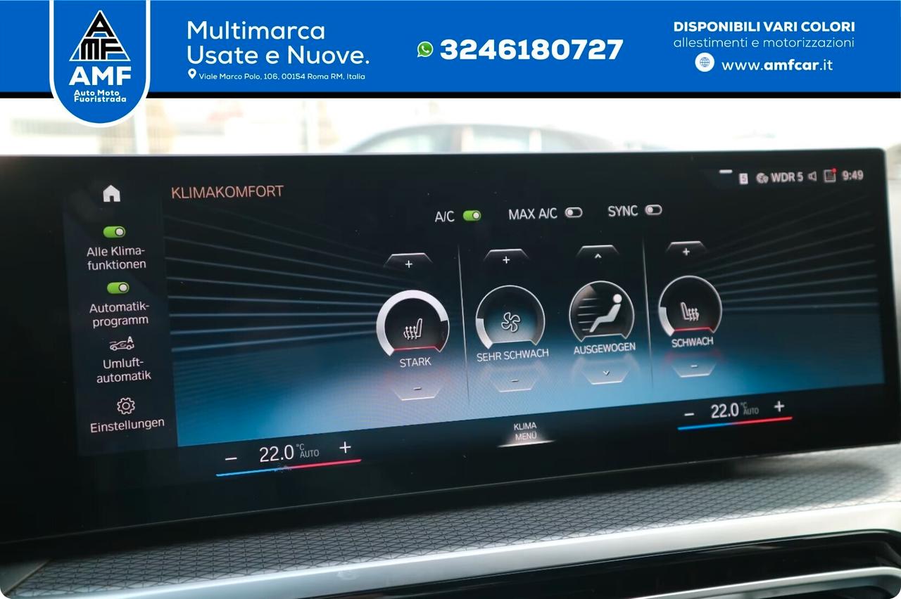 BMW 318 d M Sport *FARI *LED*PDC*NAVIGATORE*