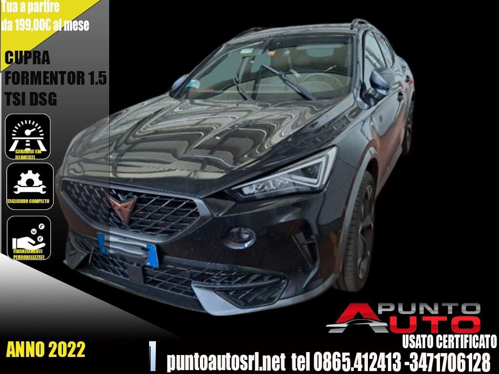 Cupra Formentor 1.5 TSI DSG